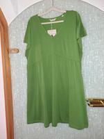 Tchibo Jersey Shirt Kleid Gr 48 50  grün SOMMER Hessen - Dieburg Vorschau