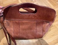 Ledertasche Umhängetasche groß Leder Handtasche Vintage Frankfurt am Main - Nordend Vorschau