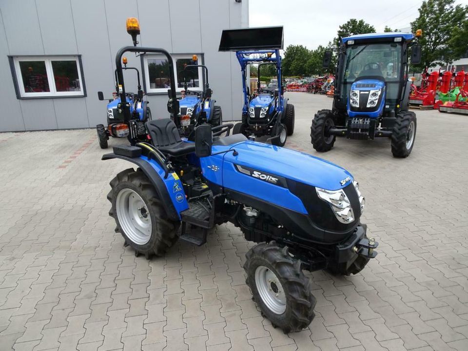 Solis 26 Traktor Trecker Schlepper 26PS Neu Rasentraktor in Osterweddingen