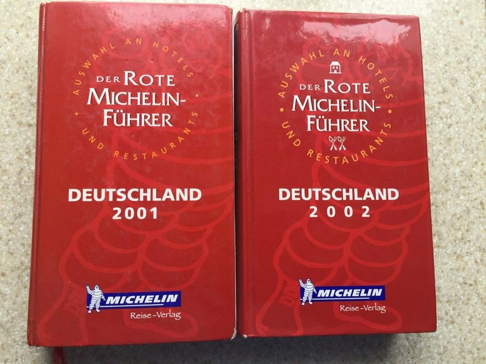 Michelin Hotel und Restaurantführer 2001 und 2002 in Solingen