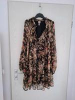 Schönes Kleid mit Muster in Braun Gr.xl Nordrhein-Westfalen - Baesweiler Vorschau