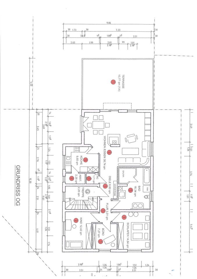 TOP-Rendite - 5,3% 2-Fam.Haus, große Terrassen, Garten & Garagen, Bj. 2000 -  20 Min. bis HD in Eschelbronn