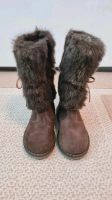 Kinderstiefel Kinderschuhe Stiefel mit Fell - Neu Gr. 24 Leipzig - Sellerhausen-Stünz Vorschau