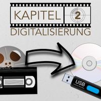 prof. Digitalisierung von VHS, Schmalfilm, MiniDV, etc. Thüringen - Großobringen Vorschau