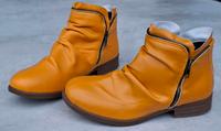Damen Stiefelette in trendigem sonnengelb          Gr. 40 -NEU ❗️ Hessen - Bürstadt Vorschau