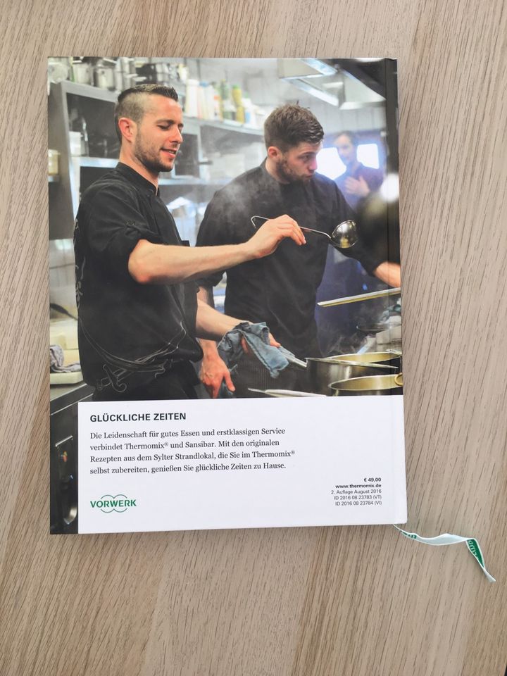 Thermomix Kochbuch - Glückliche Zeiten in Wesel