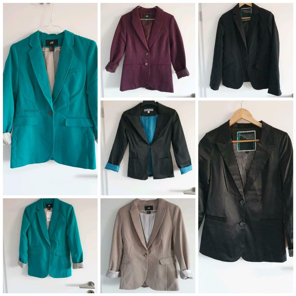 Blazer Business Look H&M Amisu Madonna Business Blazer Damen in Kremmen