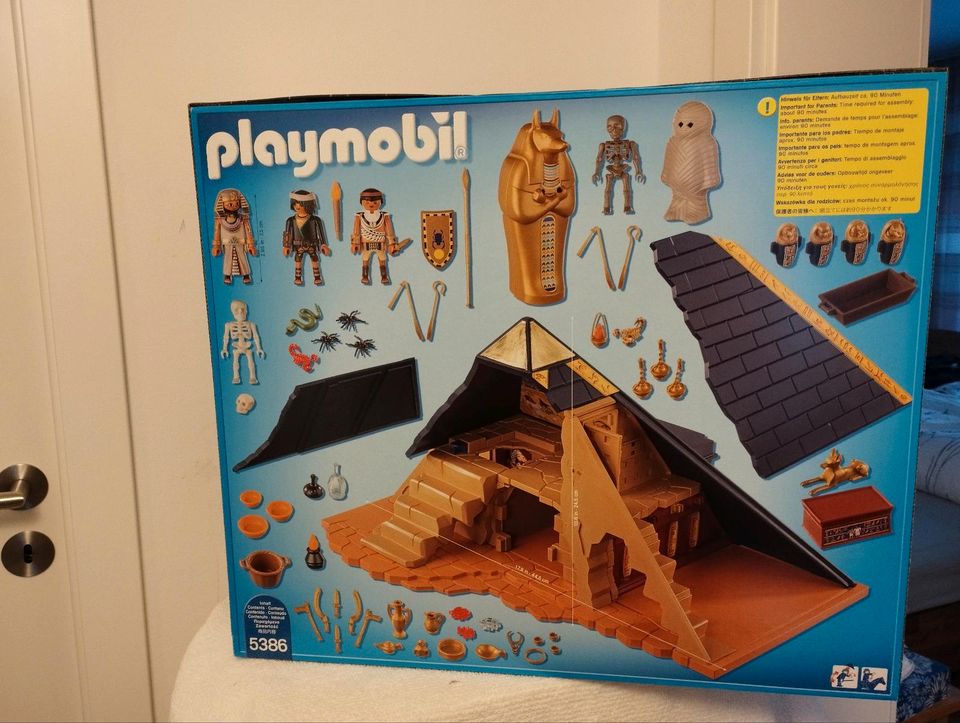 Playmobil Pyramide OVP Neu History Sammlung Ägypten in Wiek