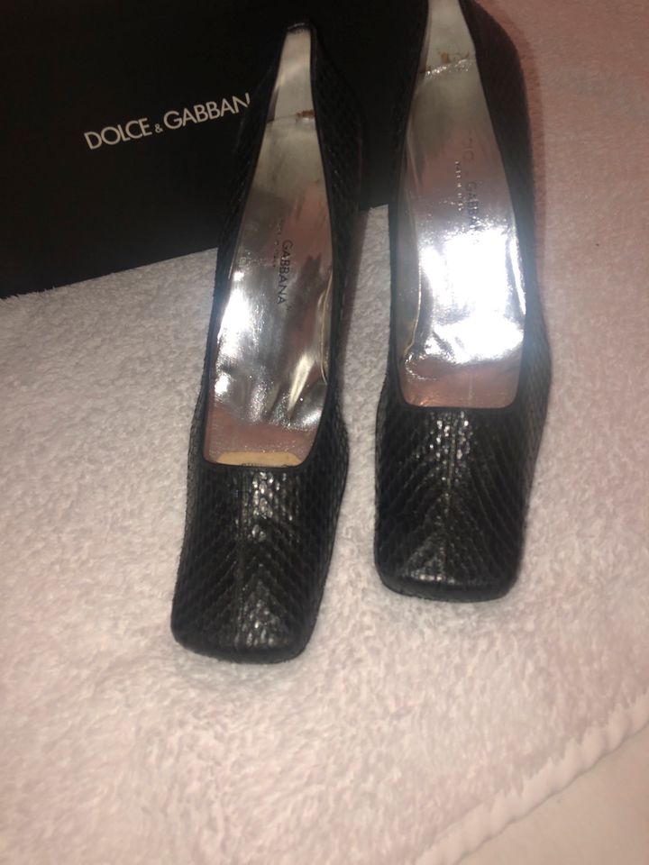 Dolce & Gabbana Schuhe Gr. 38 1/2 in Berlin