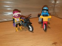 Playmobil Set Motorradfahrer Niedersachsen - Hermannsburg Vorschau