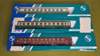 Sachsenmodelle 3er Set DB RZ Wagen 14455 14457 14458 Typ B H0 OVP Thüringen - Gera Vorschau