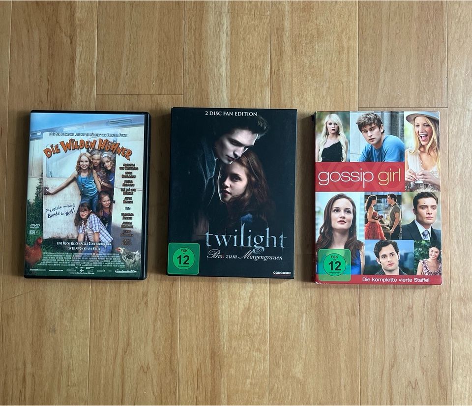 DVD wilden Hühner Twilight Gossip Girl in Würzburg