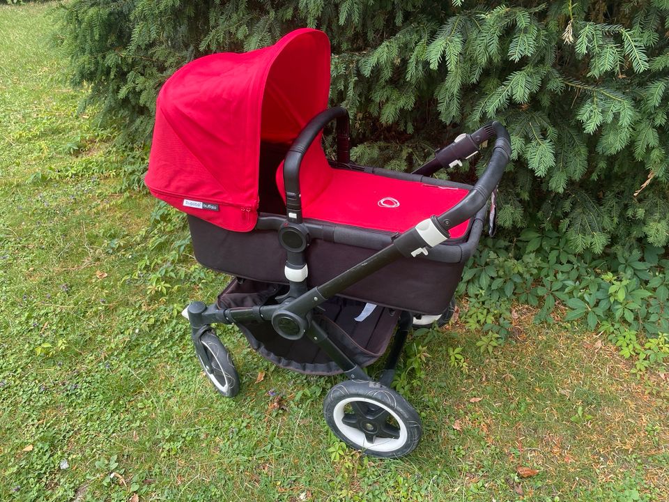 Bugaboo Buffalo mit neuem Sportsitz und Zubehör in München