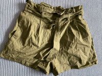 Paperbag Short Hose kurz grün oliv xs 34 170 176 Gürtel high wais Bayern - Erding Vorschau