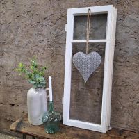 #266.2 Fenster Sprossen Alt Holz Deko Garten Shabby Vintage Rheinland-Pfalz - Freckenfeld Vorschau