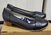 CAPRICE Damen Schuhe Pumps Hirschleder Gr. 42 Weite H marine NEU Brandenburg - Eberswalde Vorschau