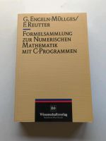 Formelsammlung zur Numerischen Mathematik mit C-Programmen Saarbrücken-Dudweiler - Dudweiler Vorschau