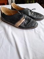 Halbschuhe Gr.41 schwarz Slipper Leder Schnürschuhe Sachsen - Dippoldiswalde Vorschau