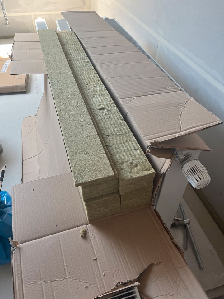 26x Knauf Randdämmstreifen 12 x 100 mm - 1200 mm lang in Mühltal 