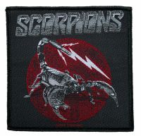 Scorpions  Aufnäher Jack  Scorpions Patch Gewebt/Liz. Nordrhein-Westfalen - Gescher Vorschau