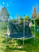 Hudora Trampolin 3,60 m mit Sicherheitsnetz Thüringen - Erfurt Vorschau