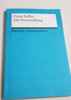 Lektürenschlüssel zu Franz Kafka " Die Verwandlung " neu Hessen - Griesheim Vorschau