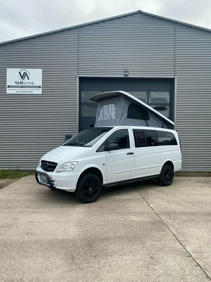 Aufstelldach Mercedes-Benz Vito Viano W639 Reimo nachrüsten in  Sachsen-Anhalt - Salzwedel, Auto-Reparaturen und Dienstleistungen