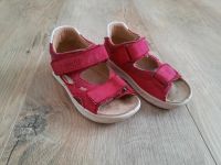 Sommerschuhe Leder Beere Superfit Mädchen Gr.24 Bayern - Schrobenhausen Vorschau