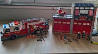 Playmobil Feuerwache und Feuerwehr-Fahrzeug Nordrhein-Westfalen - Engelskirchen Vorschau