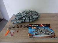 Lego Star Wars 75105 "MILLENNIUM FALCON" mit allen FIGUREN, BA! Niedersachsen - Stade Vorschau