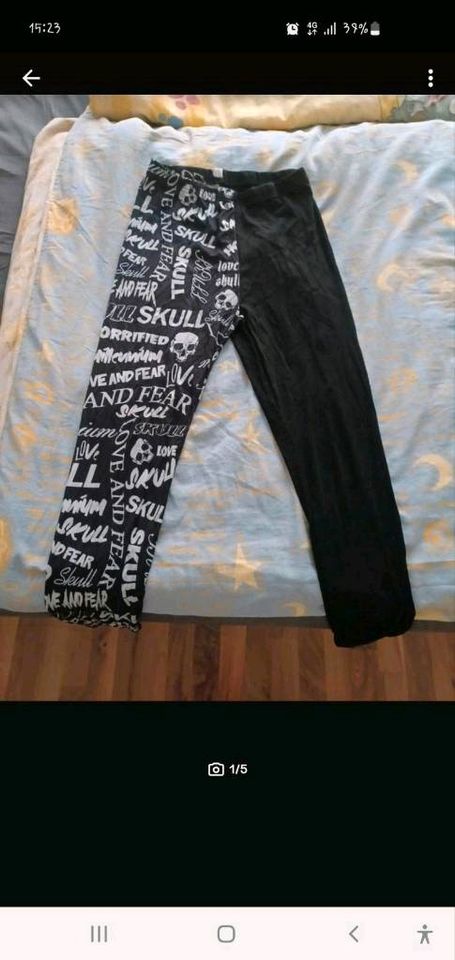 7 Damen leggings mit verschiedenen Motiven in Lutherstadt Wittenberg