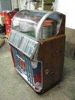 Wurlitzer 1500 A DeLuxe, 1953. Jukebox. Musikbox in Frankfurt-M Frankfurt am Main - Innenstadt Vorschau