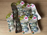 8x Nip 2er-Pack Schnuller Cherry Night, Größe 2 Baden-Württemberg - Nürtingen Vorschau
