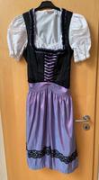 Dirndl schwarz/lila C&A Größe 46, inkl. Bluse &Schürze Nordrhein-Westfalen - Stemwede Vorschau