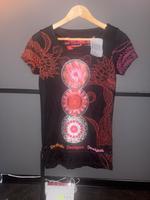 Desigual Damen Shirt bunt Gr. S neu mit Schild Nieten Nordrhein-Westfalen - Alsdorf Vorschau