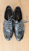 Damen Schnürschuhe Bugatti, schwarz, Größe 39 Niedersachsen - Wolfsburg Vorschau