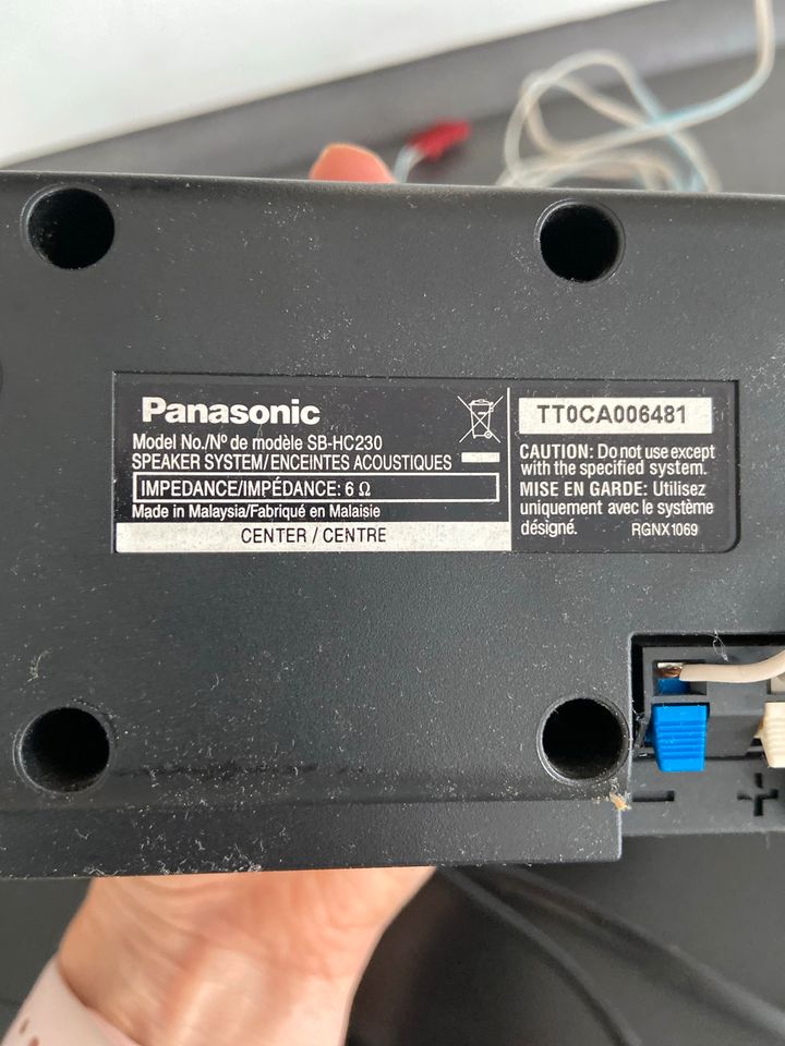 Panasonic DVD Blue-ray Disk SA-BR230 inkl Sound System in Köln