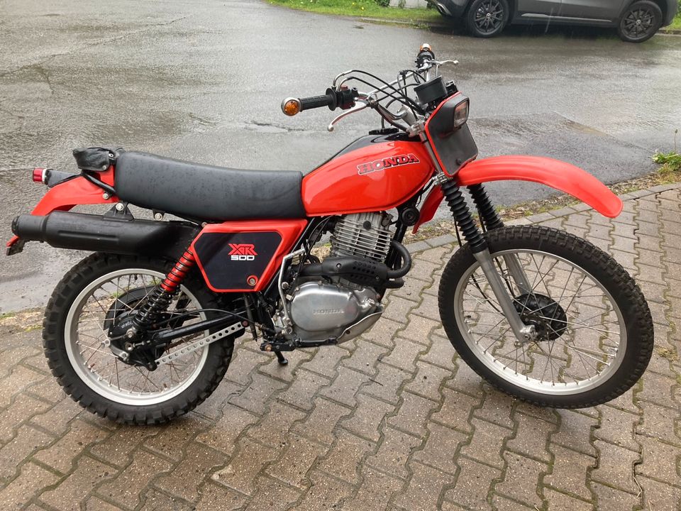 **Honda XR 500 Twin Shock** in Hemer