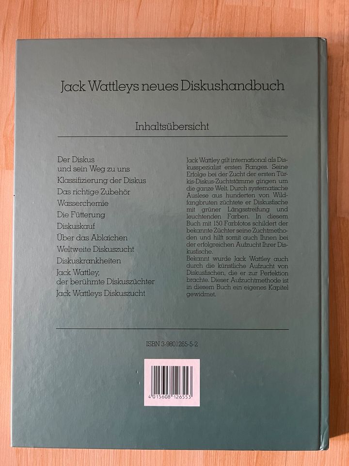 Diskushandbuch Jack Wattley Diskus in Bielefeld