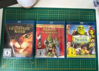 Shrek 3+4 + Der Gestiefelte Kater Filme Blu Ray Set Leipzig - Kleinzschocher Vorschau