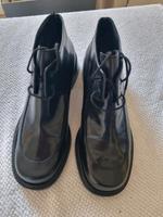 Schuhe Puidi Damen leder Sneaker Halbschuhe Knöchel Schuhe GR.38 Wandsbek - Hamburg Rahlstedt Vorschau