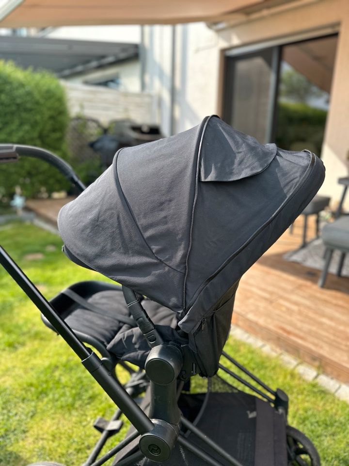 Cybex Priam Deep Black *wie neu! * mit allen  3 teile in Hamburg