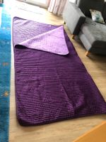 Tagesdecke lila/Flieder 2,60x 2,50m Nordrhein-Westfalen - Willich Vorschau