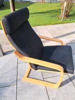 2 Ikea Pöang Sessel, Eiche hell, schwarzer Bezug Bayern - Bruckmühl Vorschau