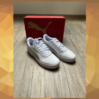 Puma Carina 2.0 Space Metallics / Gr. 40 / Sneaker / White Silver Hessen - Körle Vorschau