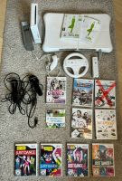 Nintendo Wii Konsole + Wii Sports + Wii Fit + weitere 9 Spiele Saarland - Nohfelden Vorschau