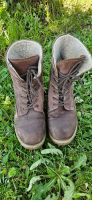 Tamaris Combat Boots Echtleder Braun Chocolate Gr. 40 Sachsen - Pirna Vorschau