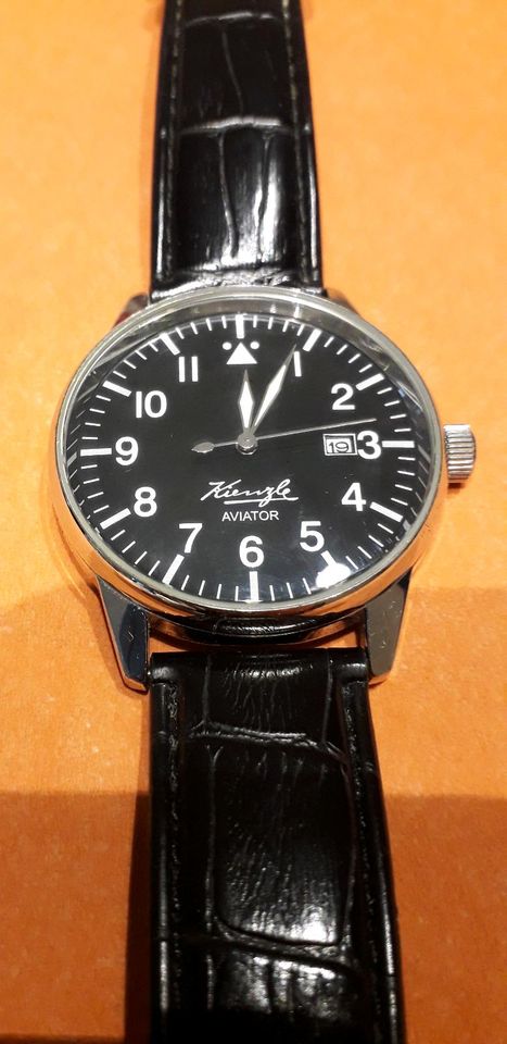 Kienzle Aviator Uhr, Quarz, Kal. 030.31 in Frankfurt am Main - Niederursel  | eBay Kleinanzeigen ist jetzt Kleinanzeigen