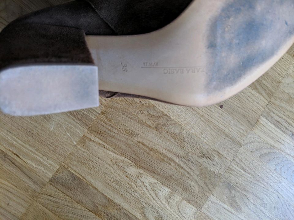 Mango Ankle Boots 37, braun schuhe stiefel in Düsseldorf