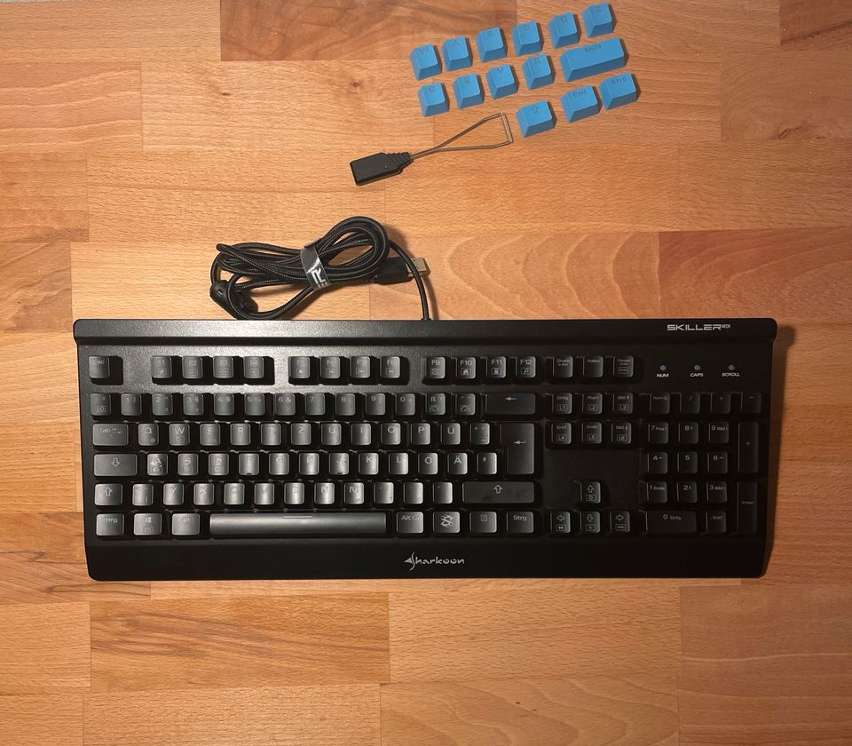Gaming Tastatur (Sharkoon SGK3) in Bielefeld